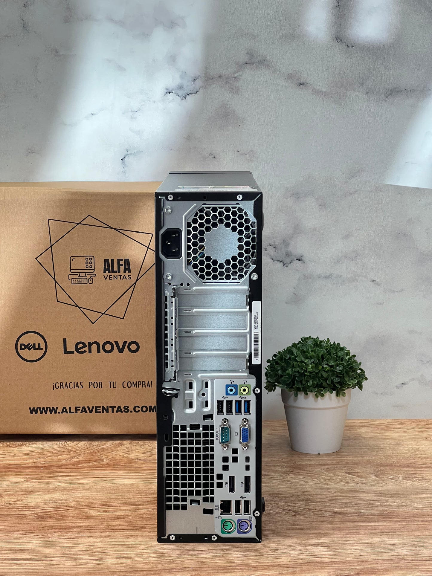 CPU HP ProDesk 600 G1 SFF | Intel Pentium | SSD 128GB | 8GB RAM DDR3 | Windows 10