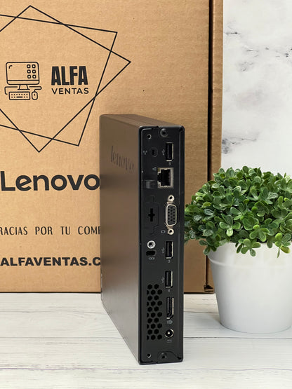 Micro CPU Lenovo ThinkCentre M72e Pentium SSD 240GB RAM 8GB DDR3
