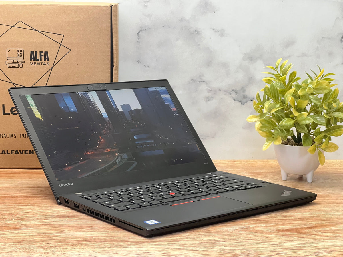Laptop Lenovo ThinkPad T470 Core i5 7ma gen SSD 256GB 16GB RAM  Pantalla 14" Windows 10 Pro