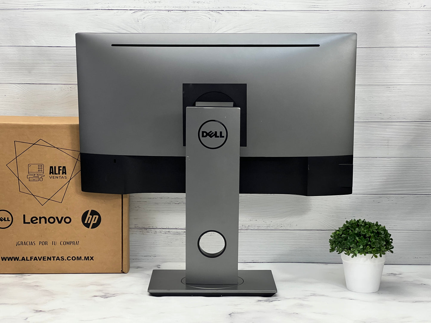 Monitor DELL UltraSharp U2417H 24” LED 1920 x 1080, HDMI-DISPLAYPORT X 2 CLASE B