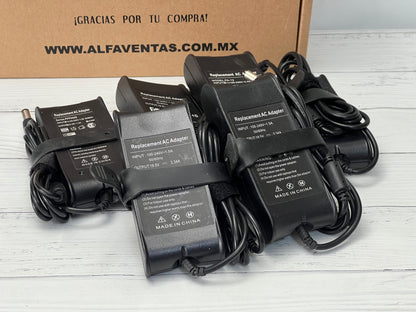 Cargador compatible de reemplazo Dell Latitude/ Inspiron 65w 7,4mm * 5,0mm (pin grande) 19.5v 3.34A