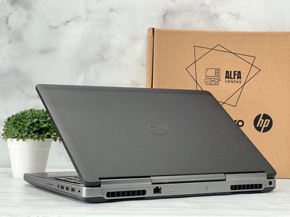 Laptop Dell Precision 7510 | Core i5 6ta Gen | 16GB RAM | SSD 240GB | AMD Radeon R9 M375X 2GB | Pantalla táctil 15.6 | Clase B