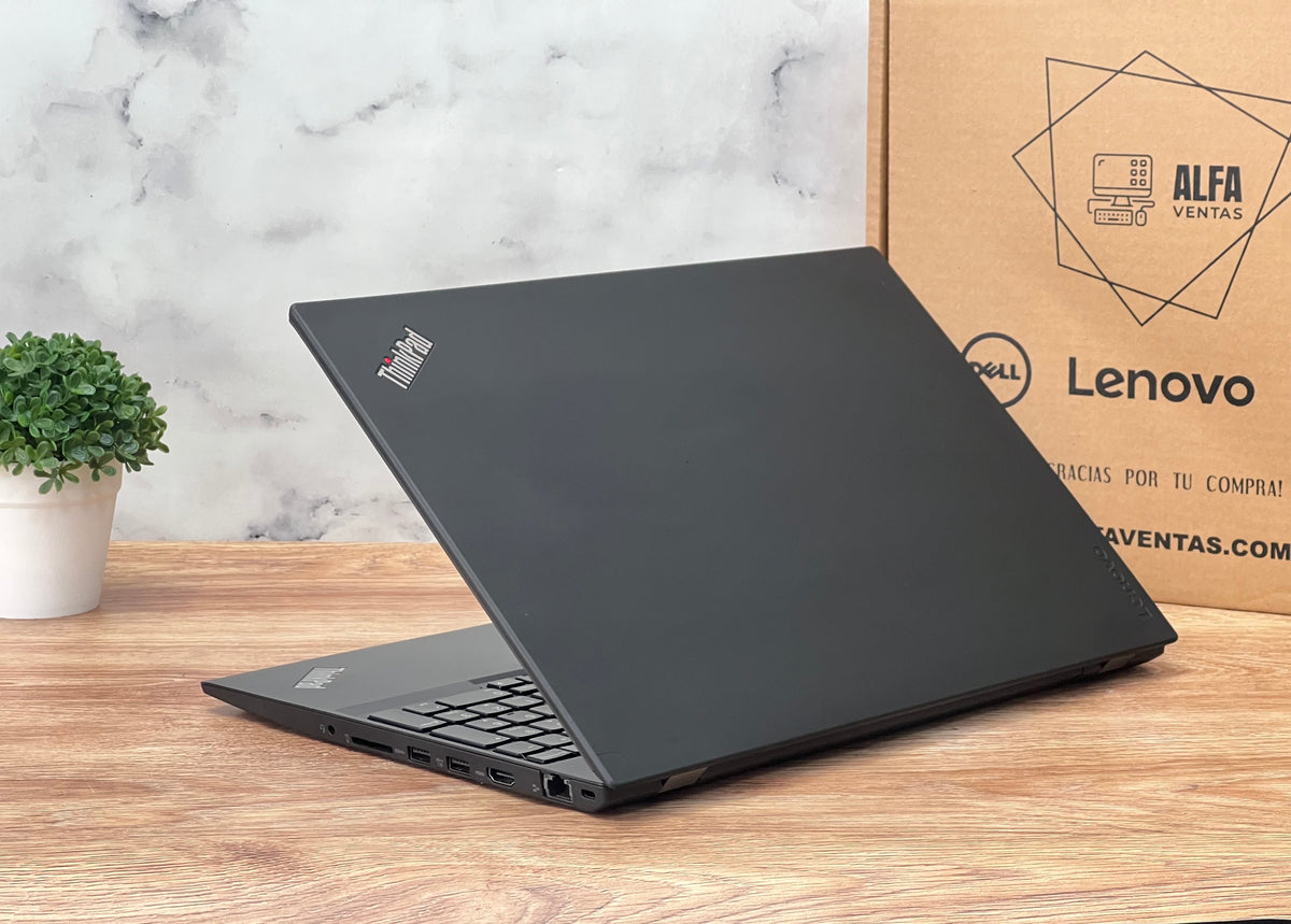 Laptop Lenovo ThinkPad T570 | Core i7 7ma Gen | SSD 256GB | 16GB RAM | Tarjeta NVIDIA GeForce 940MX 2GB | Pantalla 15.6”
