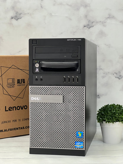 CPU Dell Optiplex 790 Torre | Core i7 2da Gen | SSD 480GB | RAM 8GB DDR3 |TARJETA GRAFICA 2GB