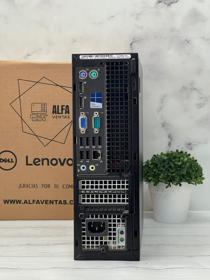 CPU Dell OptiPlex 3020  –Core i3 4ta Gen | SSD 120GB | RAM 8GB | Windows