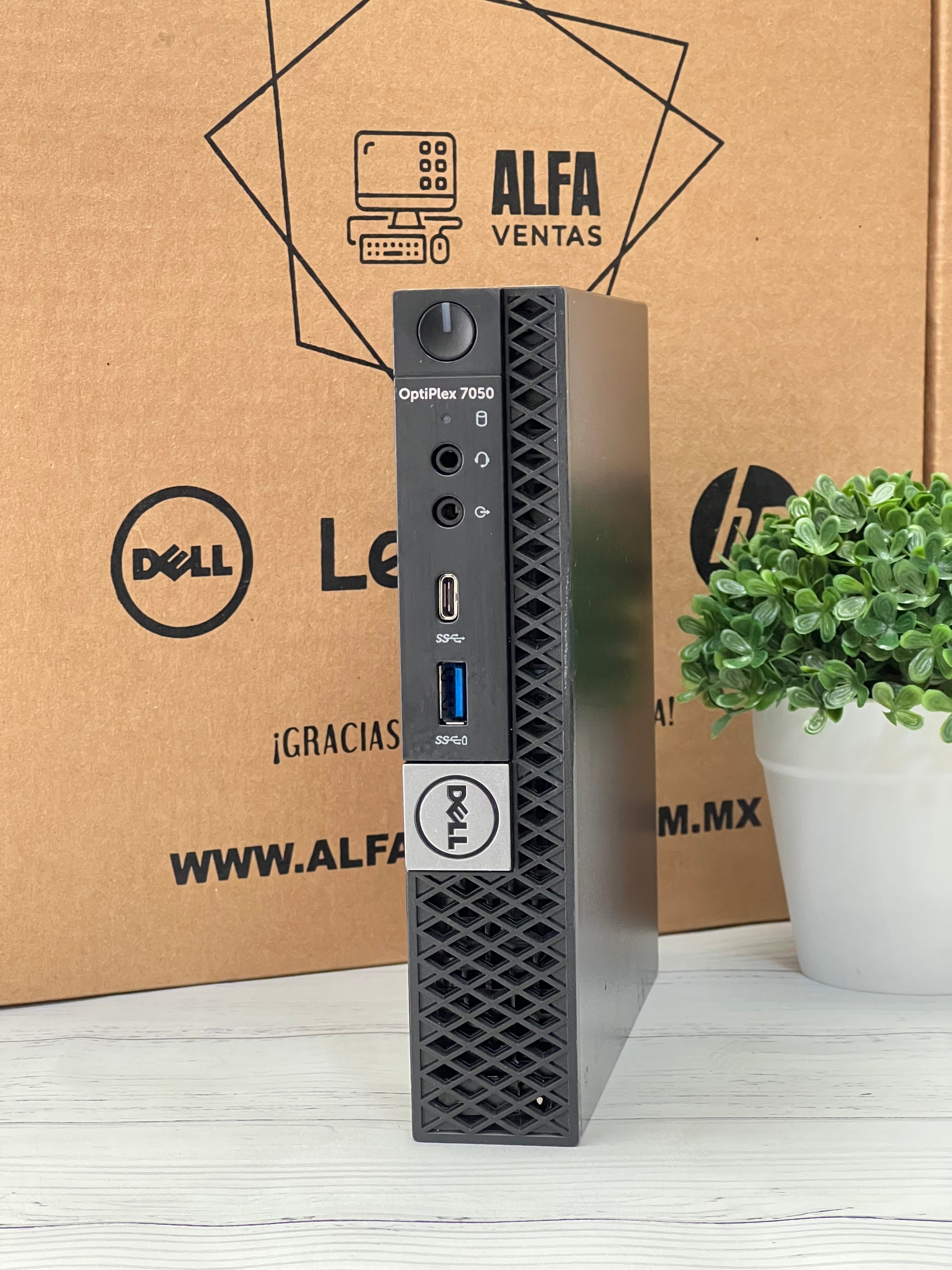 Micro CPU Dell OptiPlex 7050 | Core i7 6ta Gen | SSD 512GB | 16GB RAM DDR4 | Windows 11 ( Pieza unitaria)