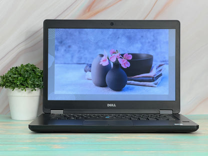 Laptop Dell Latitude 5480 Core i5 7ma Gen SSD 480GB 16GB Pantalla 14" Clase B