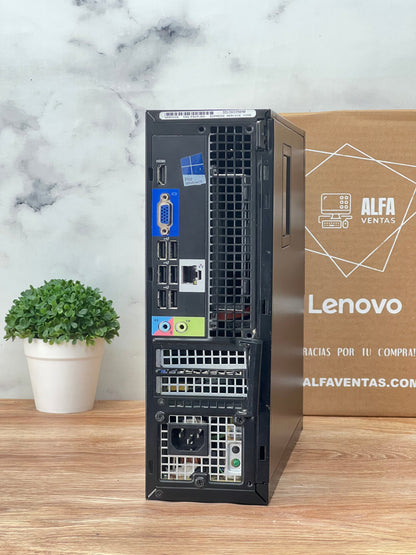 CPU DELL Optiplex 3010 SFF Core i3 3ra Gen SSD 250GB RAM 8GB DDR3 Windows