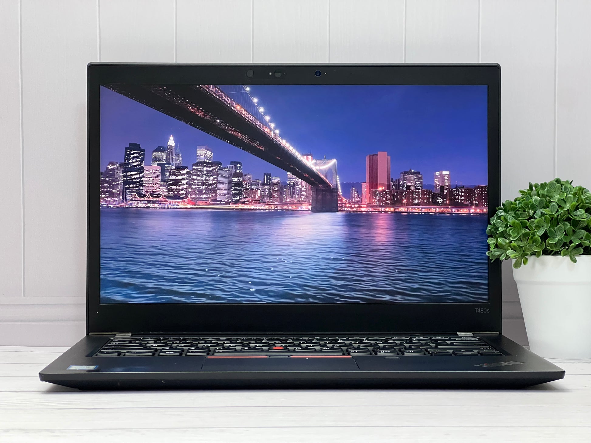 Laptop Lenovo ThinkPad T480 | Core i5 8va Gen | 16GB RAM | SSD 256GB Pantalla 14"