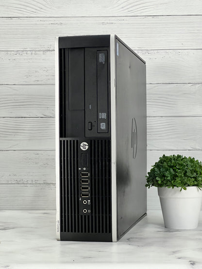 CPU HP COMPAQ 8200/6200 SFF Core i3 2da Gen SSD 120GB RAM 8GB DDR3 W10