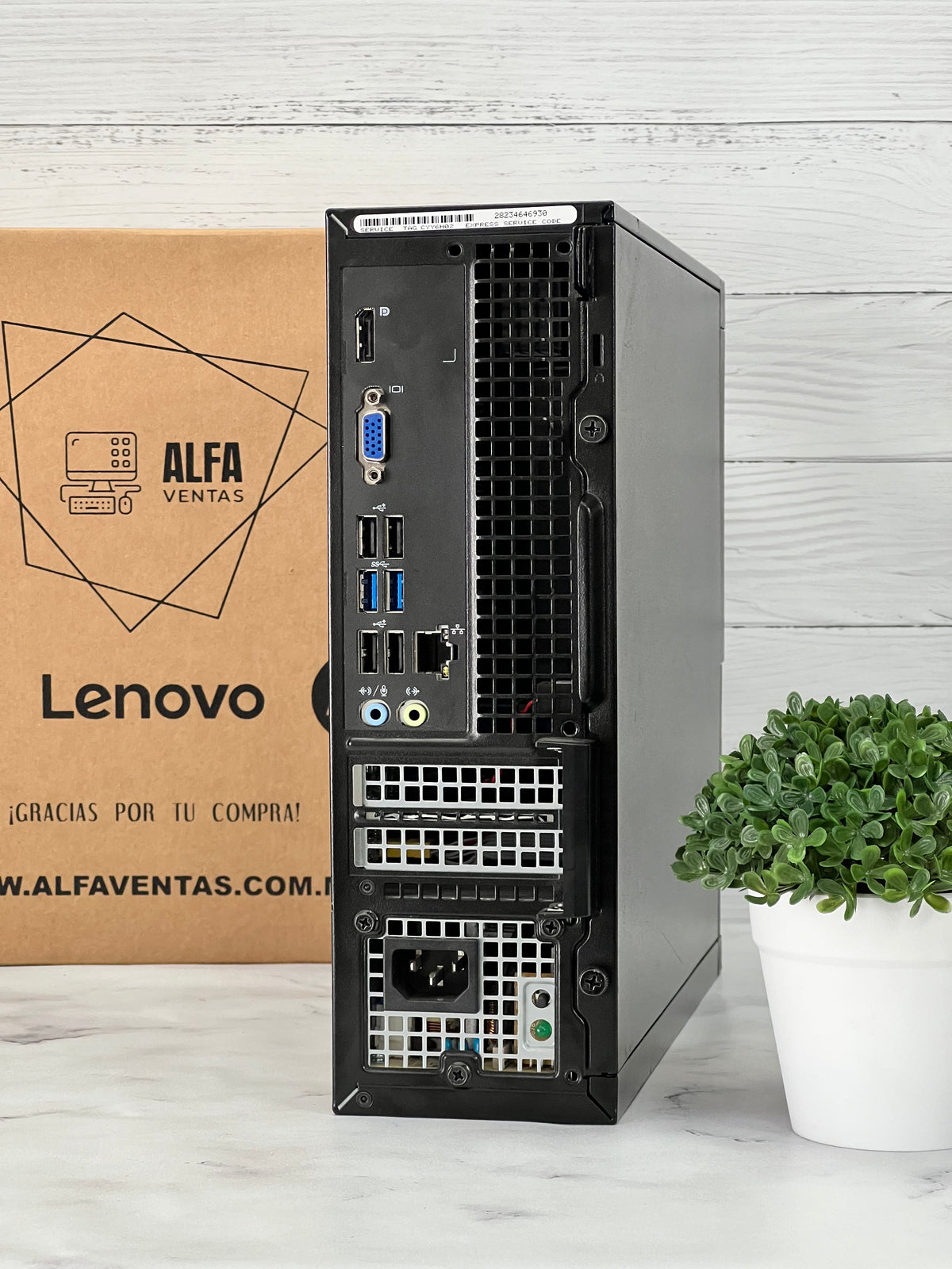 CPU Dell OptiPlex 3020 SFF  Core i5 4ta Gen  | 8GB RAM | SSD 240GB