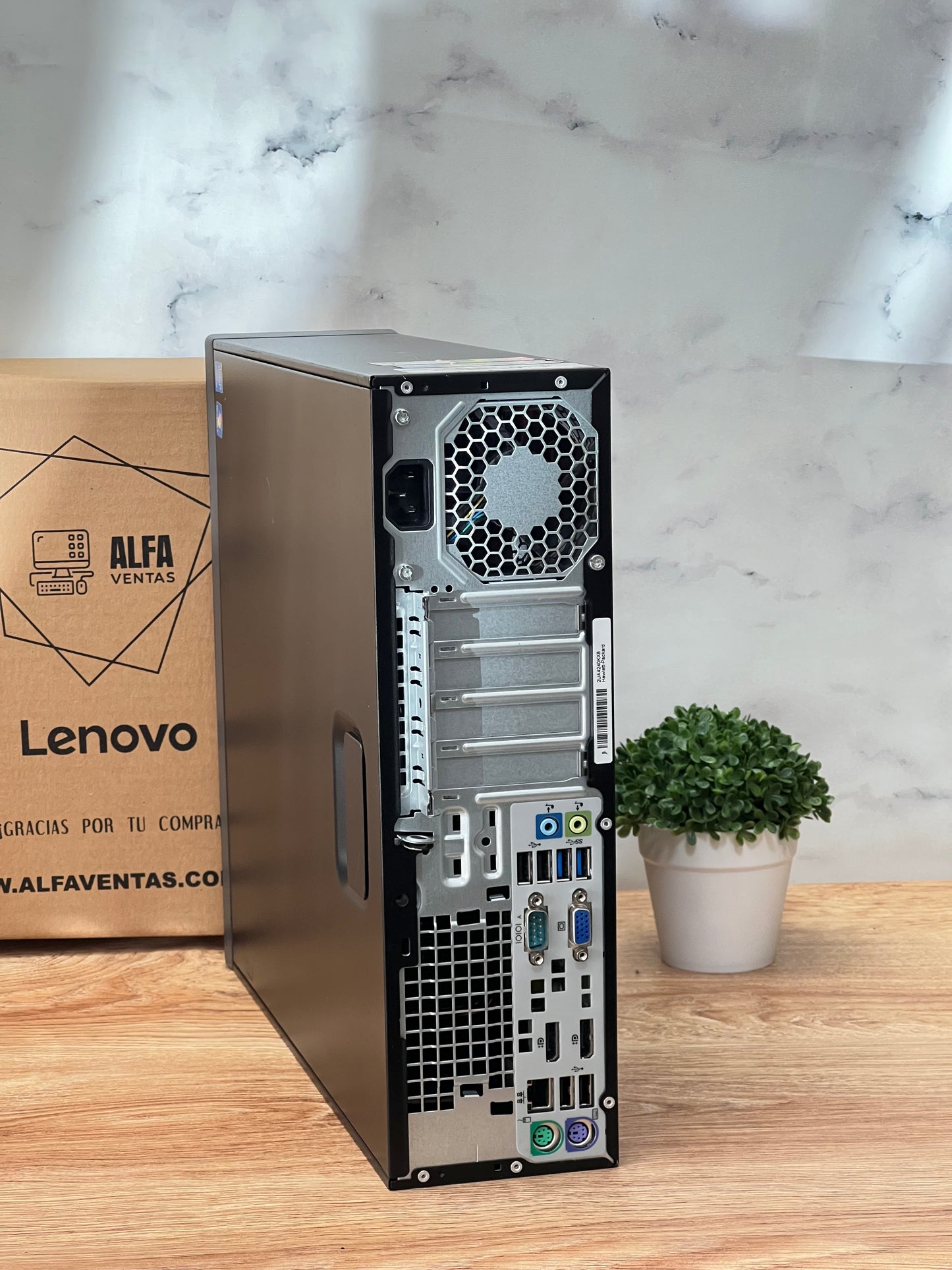CPU HP ProDesk 600 G1 SFF | Intel Pentium | SSD 128GB | 8GB RAM DDR3 | Windows 10