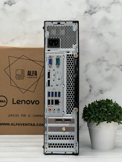 CPU Lenovo ThinkCentre M800 – Core i7 6ta Gen | 16GB RAM | SSD 256GB TARJETA GRAFICA 1GB