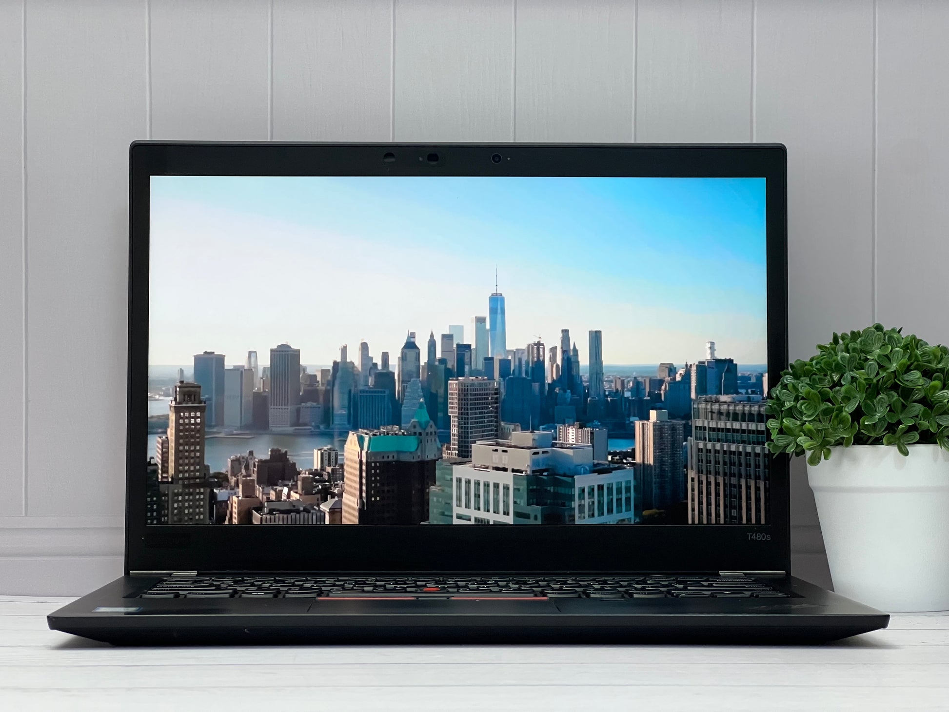 Laptop Lenovo ThinkPad T480 | Core i5 8va Gen | 16GB RAM | SSD 256GB Pantalla 14"