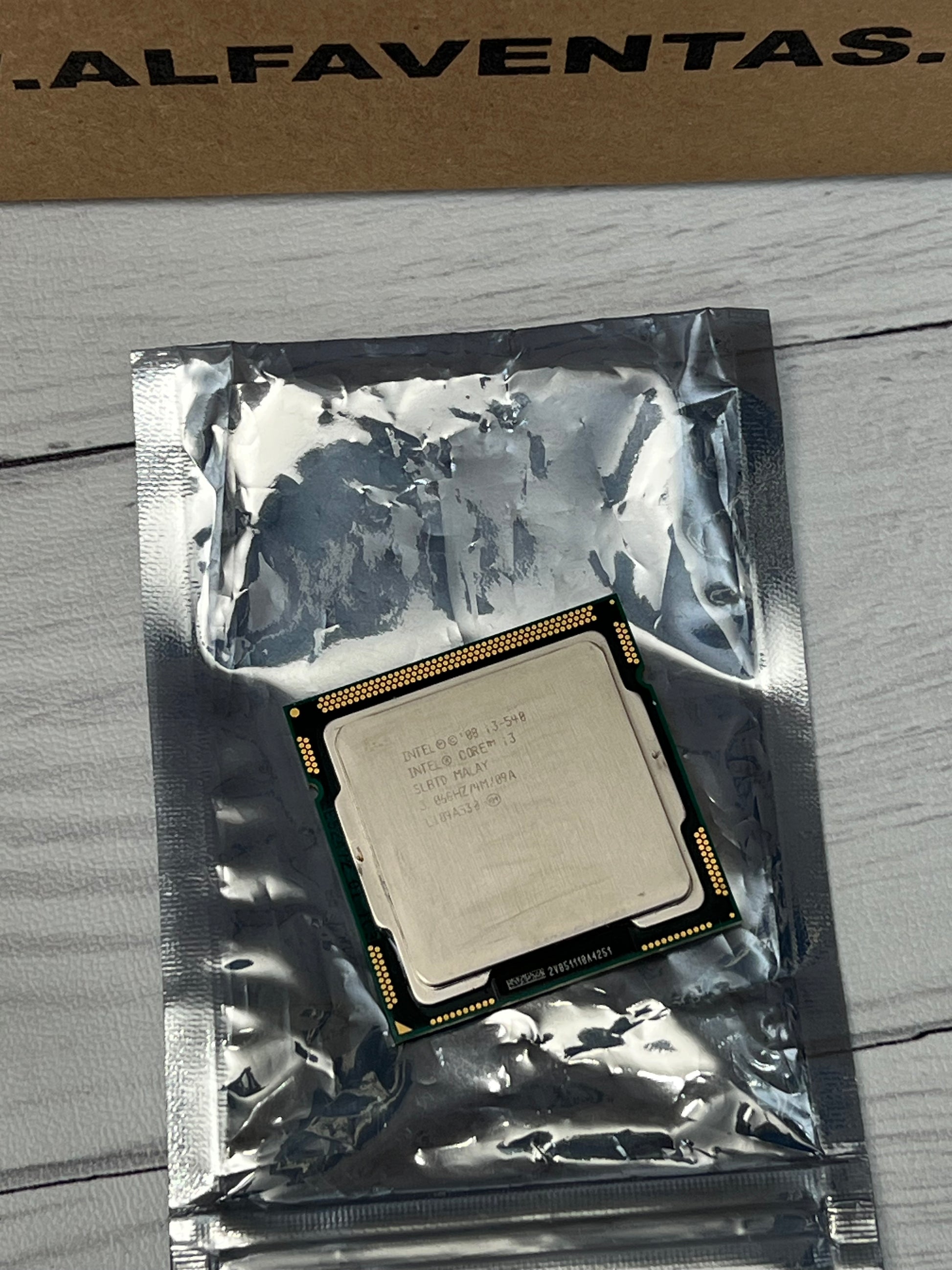 Procesador Intel Core i3-540 3.06Ghz, LGA1156, Gráficos HD Intel® 2000