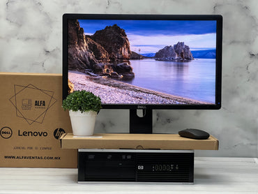 Computadora completa HP Compaq 6200/8200 Core i7 2da Gen SSD 240GB 8GB RAM DDR3 WINDOWS 10