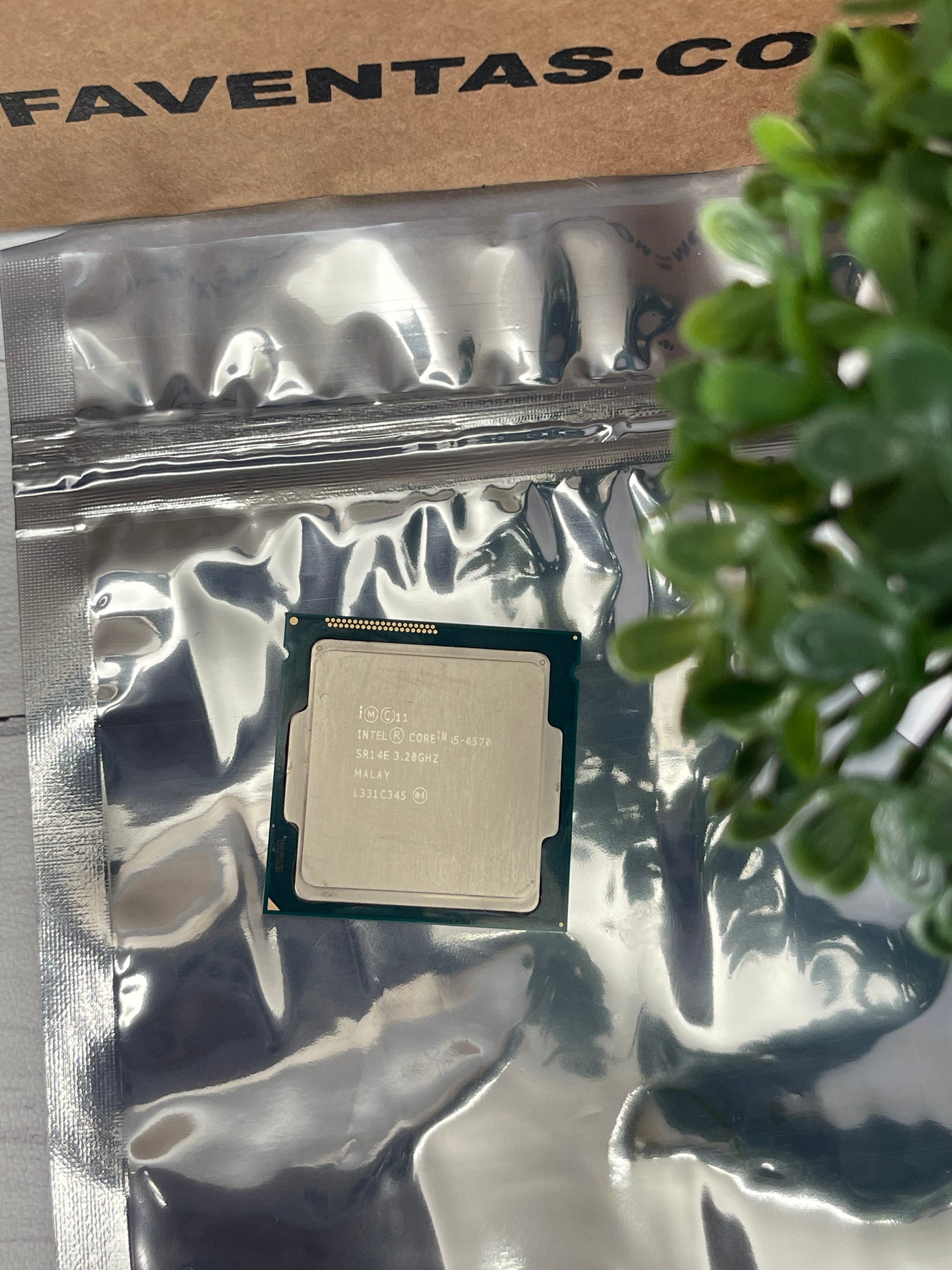 Procesador Intel® Core™ i5-4570 caché de 6 M, hasta 3.60 GHz Gráficos HD Intel® 4600 LGA1150