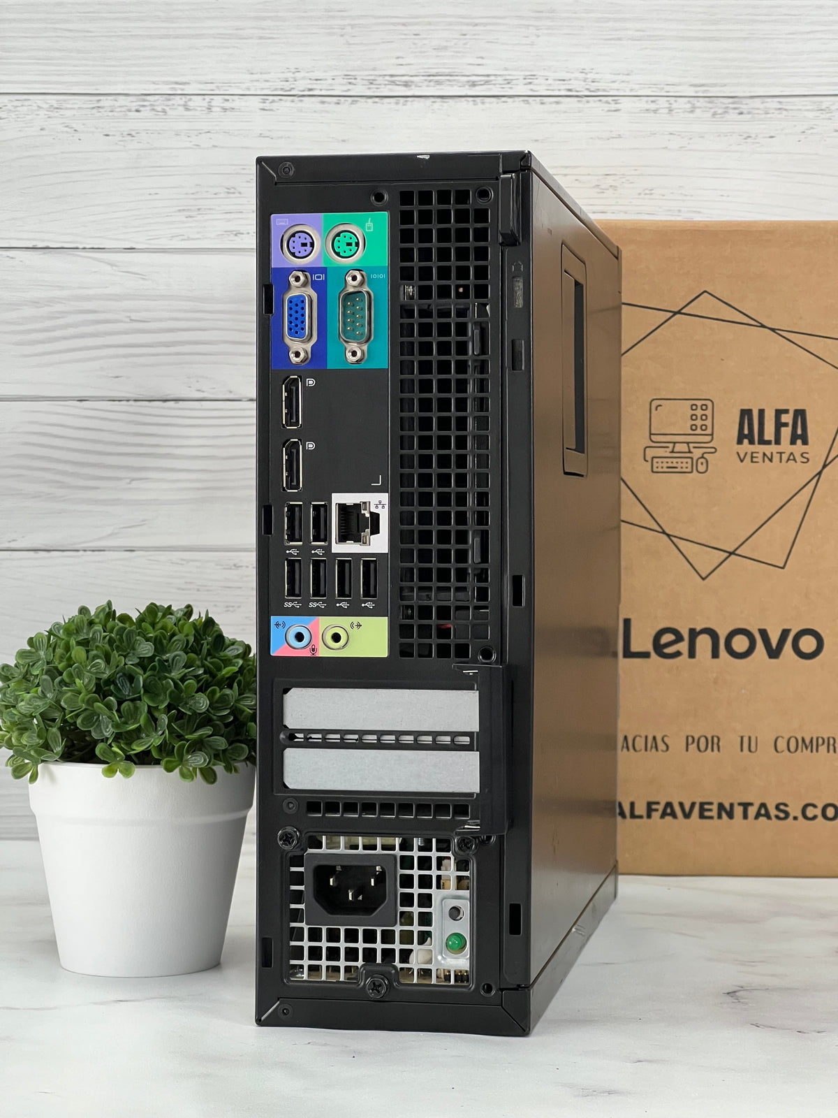 CPU Dell Optiplex 7010 SFF – Core i7 3era gen | 16GB RAM | SSD 240GB | Tarjeta AMD Radeon 1GB