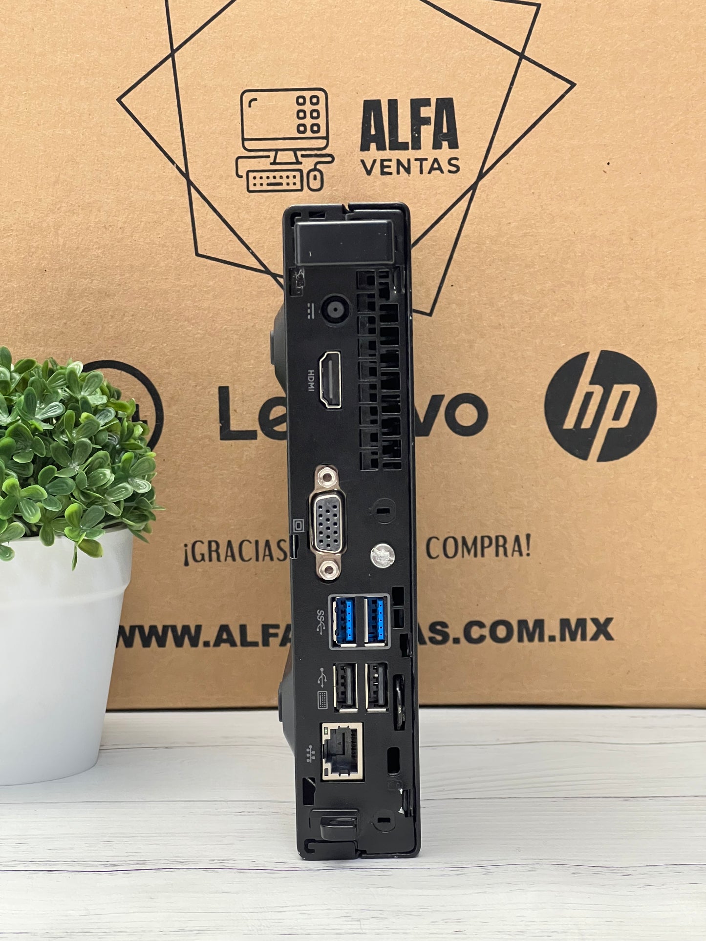 Micro CPU Hp 260 G2 Core i5 6ta Gen SSD 512GB RAM 16GB DDR4
