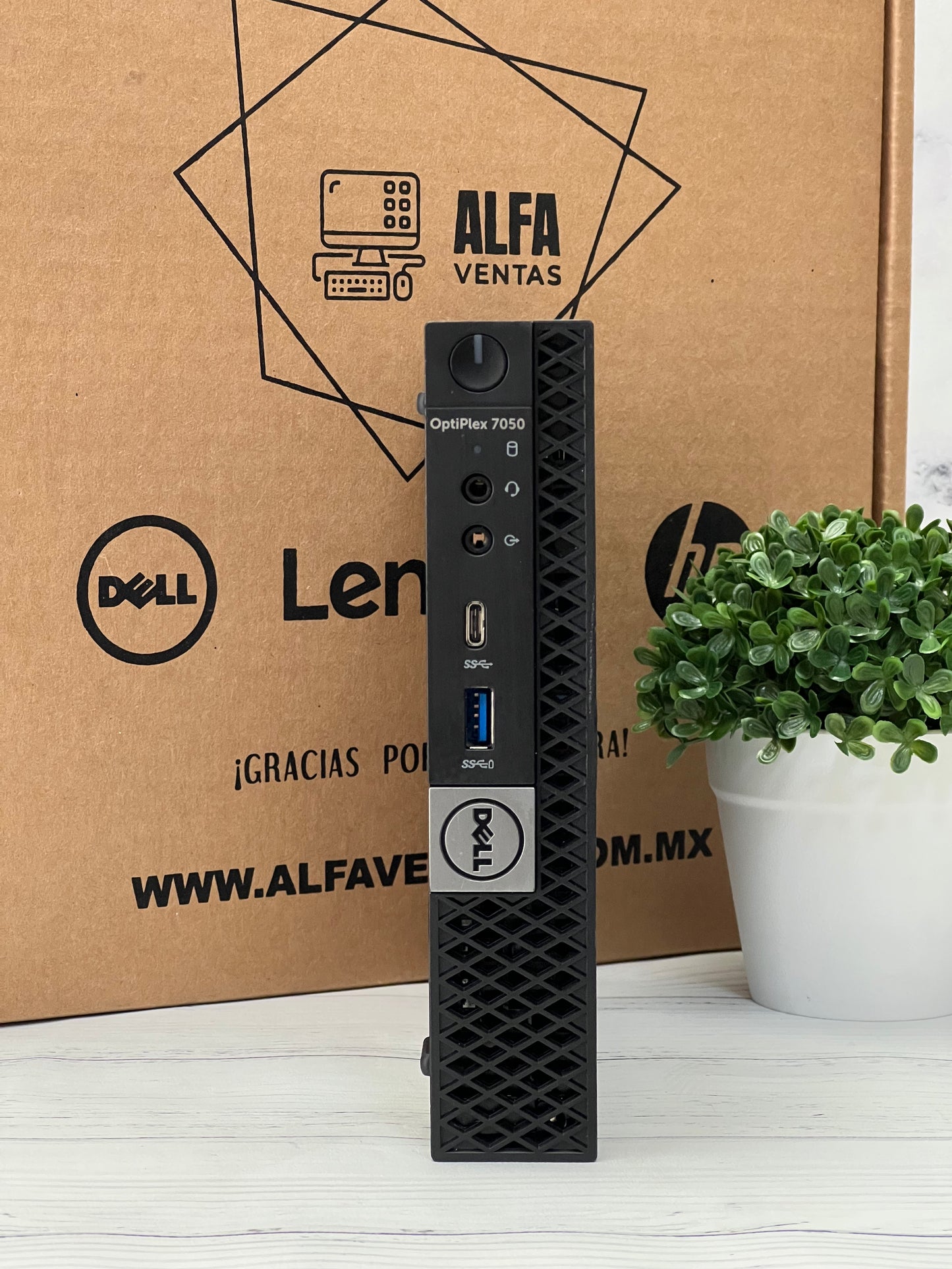 Micro CPU Dell OptiPlex 7050 | Core i7 6ta Gen | SSD 512GB | 16GB RAM DDR4 | Windows 11 ( Pieza unitaria)