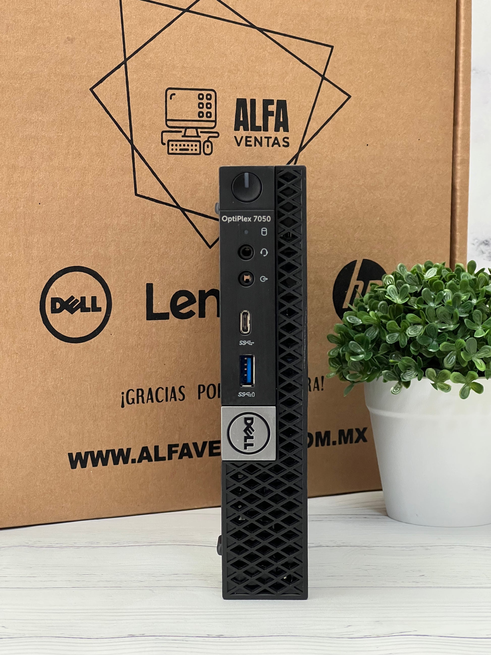 Micro CPU Dell OptiPlex 7050 | Core i7 6ta Gen | SSD 512GB | 16GB RAM DDR4 | Windows 11 ( Pieza unitaria)