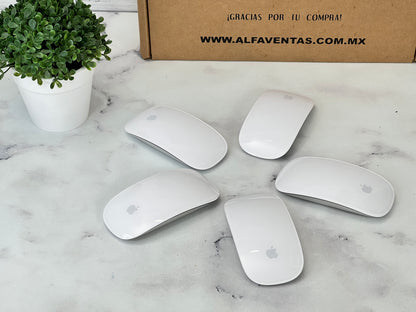 Magic Mouse 1 de Apple  A1296- Inalámbrico - Bluetooth - Blanco- Original