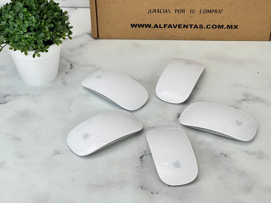 Magic Mouse 1 de Apple  A1296- Inalámbrico - Bluetooth - Blanco- Original