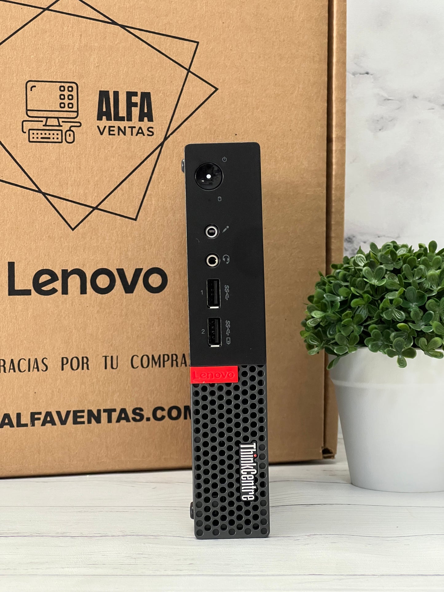 Micro CPU Lenovo ThinkCentre M910q Core i7 6ta Gen | SSD 256GB | 16GB RAM DDR4