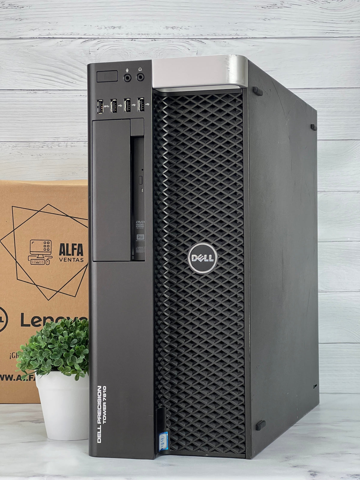 Workstation Dell Precision T5810 Xeon E5-1630 SSD 480GB RAM 16GB DDR4 Tarjeta QUADRO K600 1GB