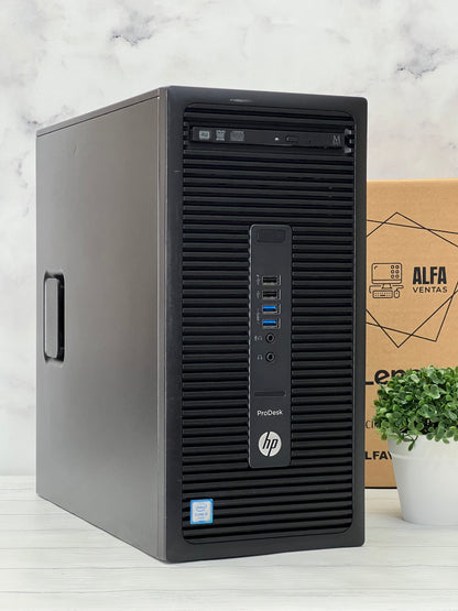 CPU HP ProDesk 600 G2 MT Core i5 6ta Gen  16GB RAM  SSD 256GB  Windows 10
