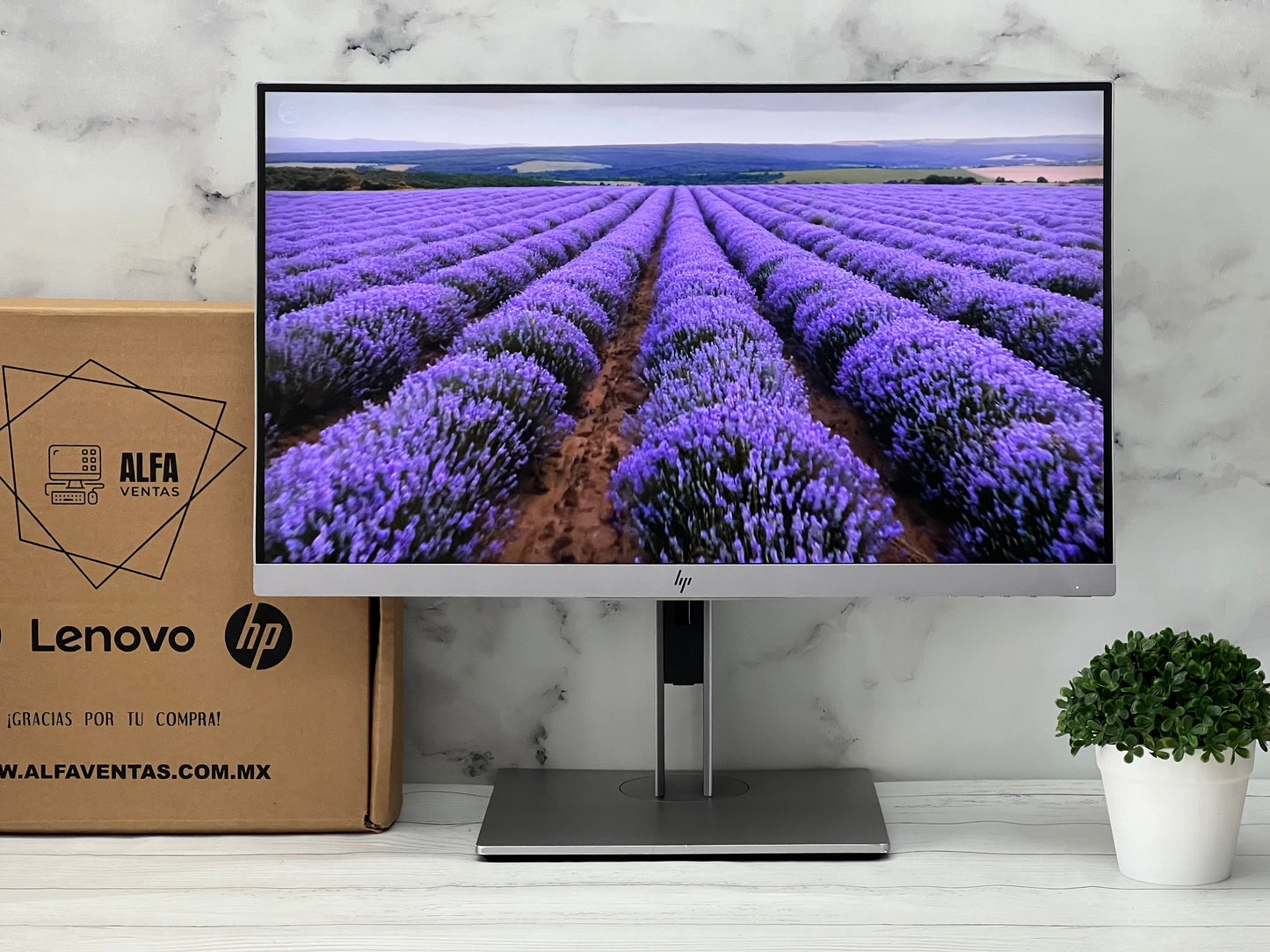 Monitor HP E223 | 21.5" | Full HD 1920x1080 | LED | VGA | DisplayPort | 60Hz | Clase B