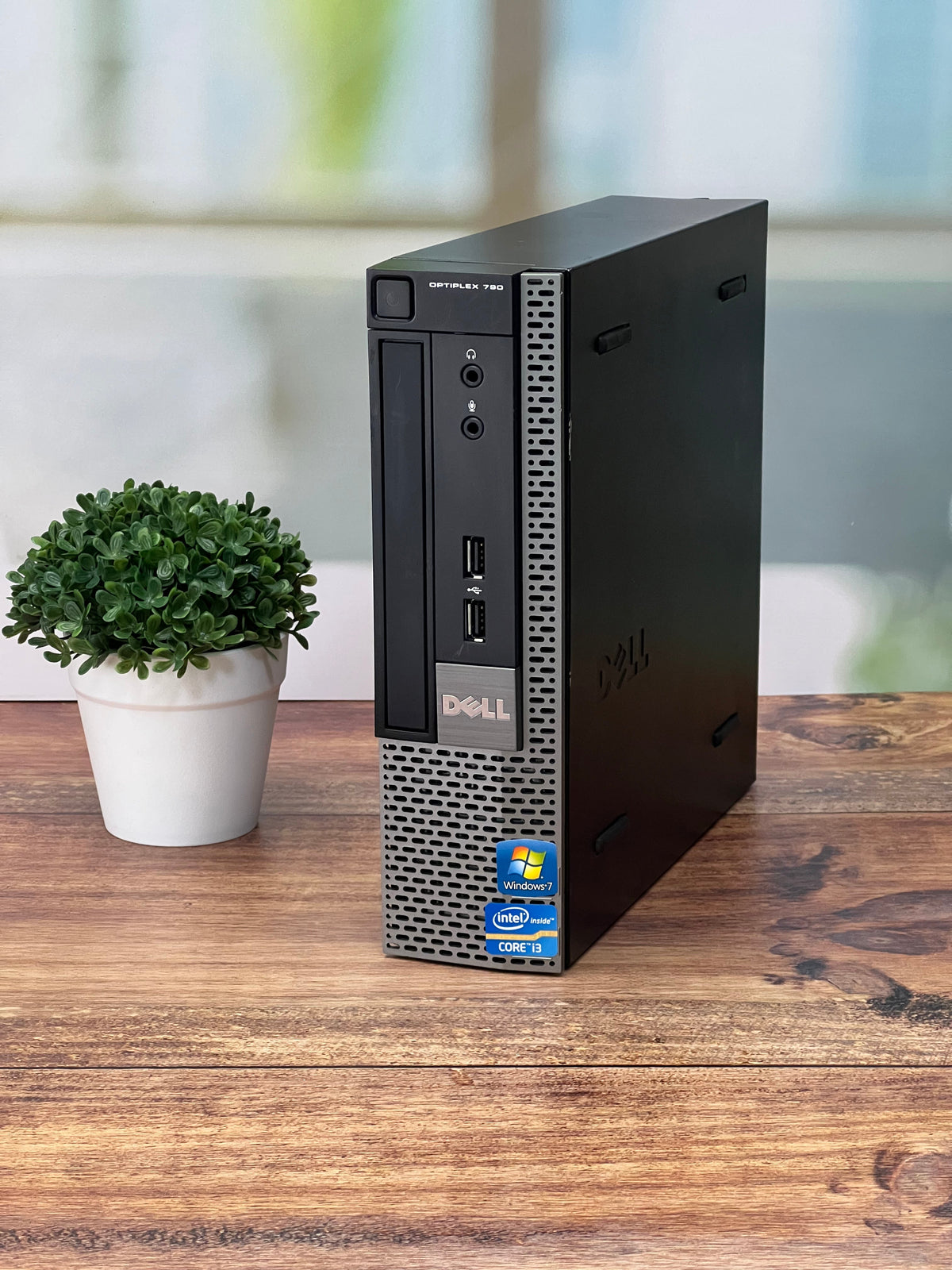 CPU Dell Optiplex 790 usff Core i5 2da Gen SSD 120gb RAM 8gb DDR3 W10
