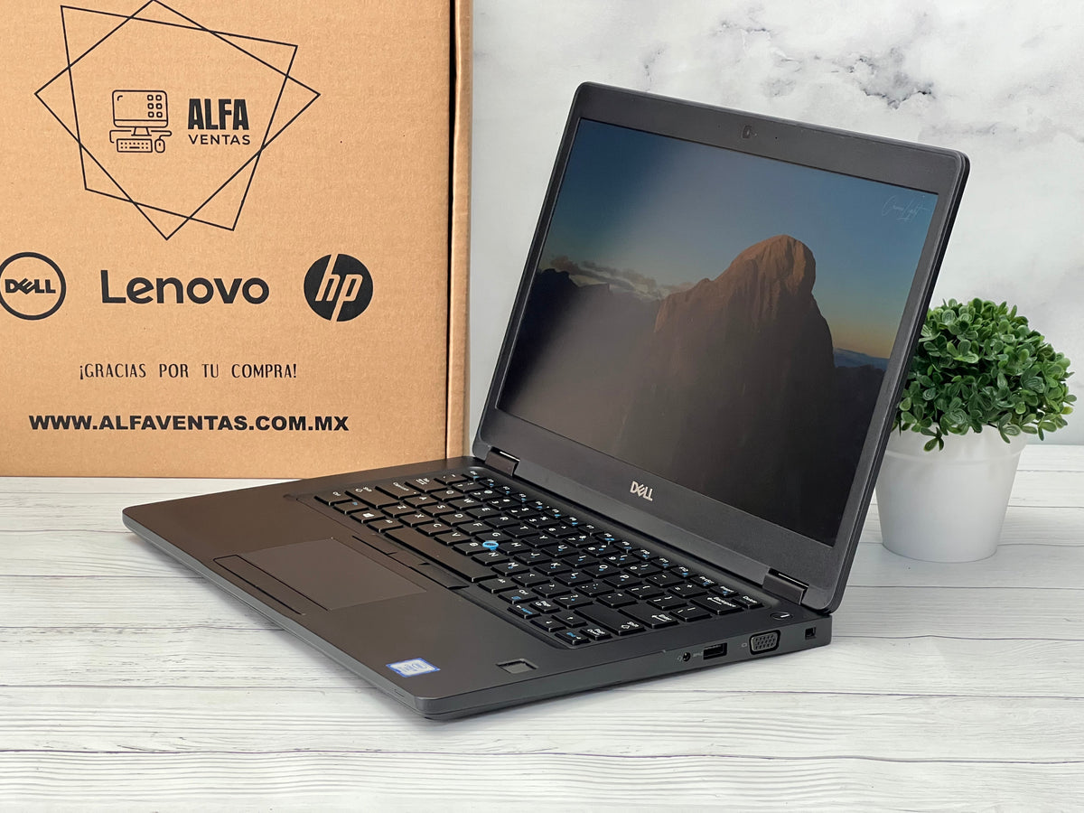Laptop Dell Latitude 5490 Core i5 8va gen SSD 256gb 32gb DDR4 Pantalla 14” Windows 11