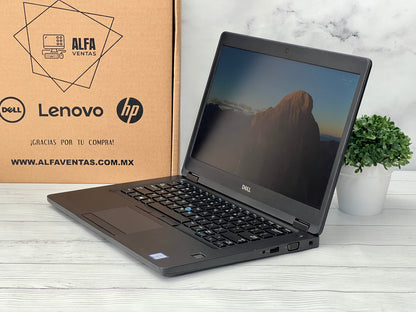 Laptop Dell Latitude 5490 Core i5 8va gen SSD 256gb 32gb DDR4 Pantalla 14” Windows 11