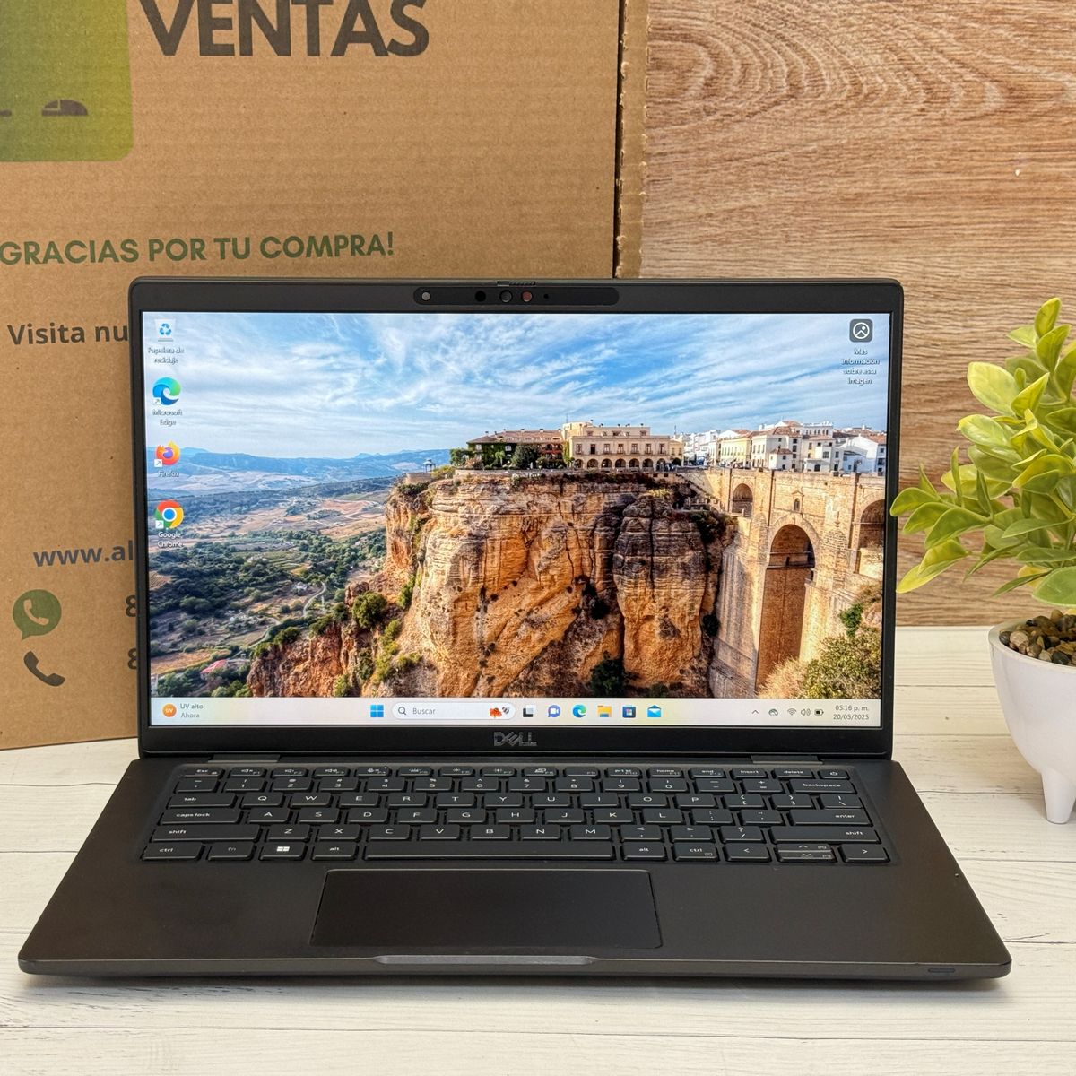 Laptop Dell Latitude 7430  Core i7 12va Gen 16GB RAM SSD 256GB Pantalla 14” FHD