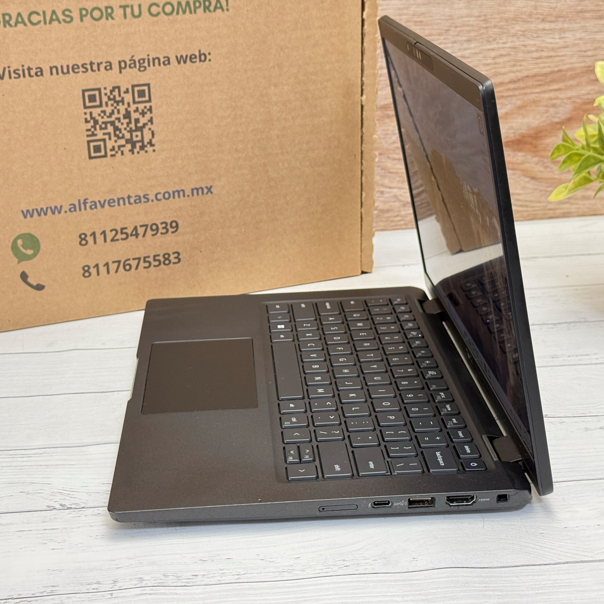Laptop Dell Latitude 7430  Core i7 12va Gen 16GB RAM SSD 256GB Pantalla 14” FHD