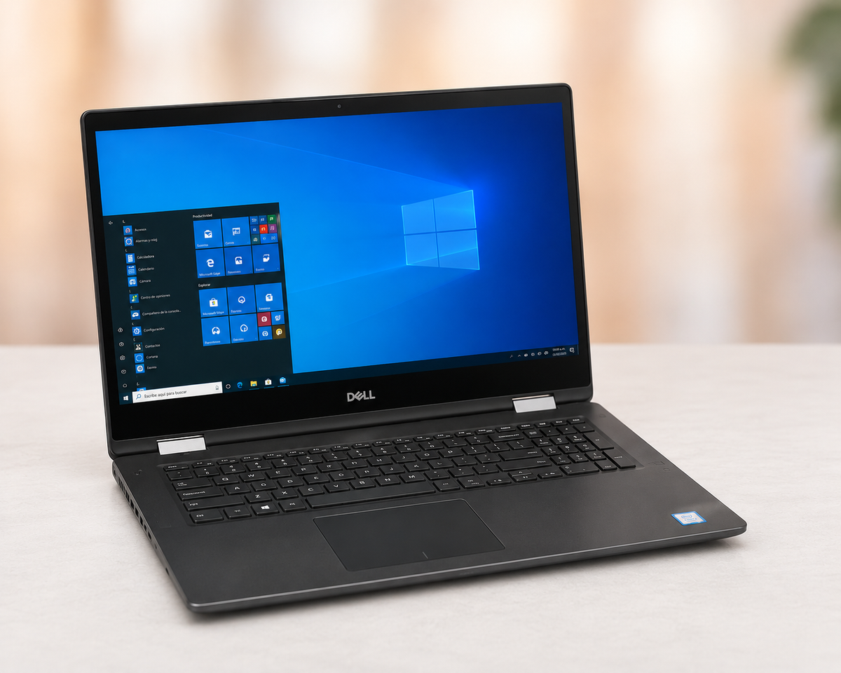 Laptop Dell Inspirion 17 7773  Core i7 8va Gen SSD 512GB RAM 16GB TARJETA NVIDIA GEFORCE MX150 2GB 17.3"