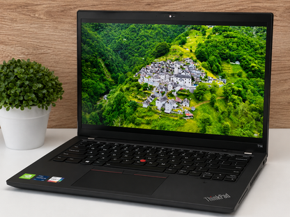 Laptop Lenovo ThinkPad T14 Gen 3 Core i7 12va Gen SSD 256GB 16GB RAM Pantalla 14"