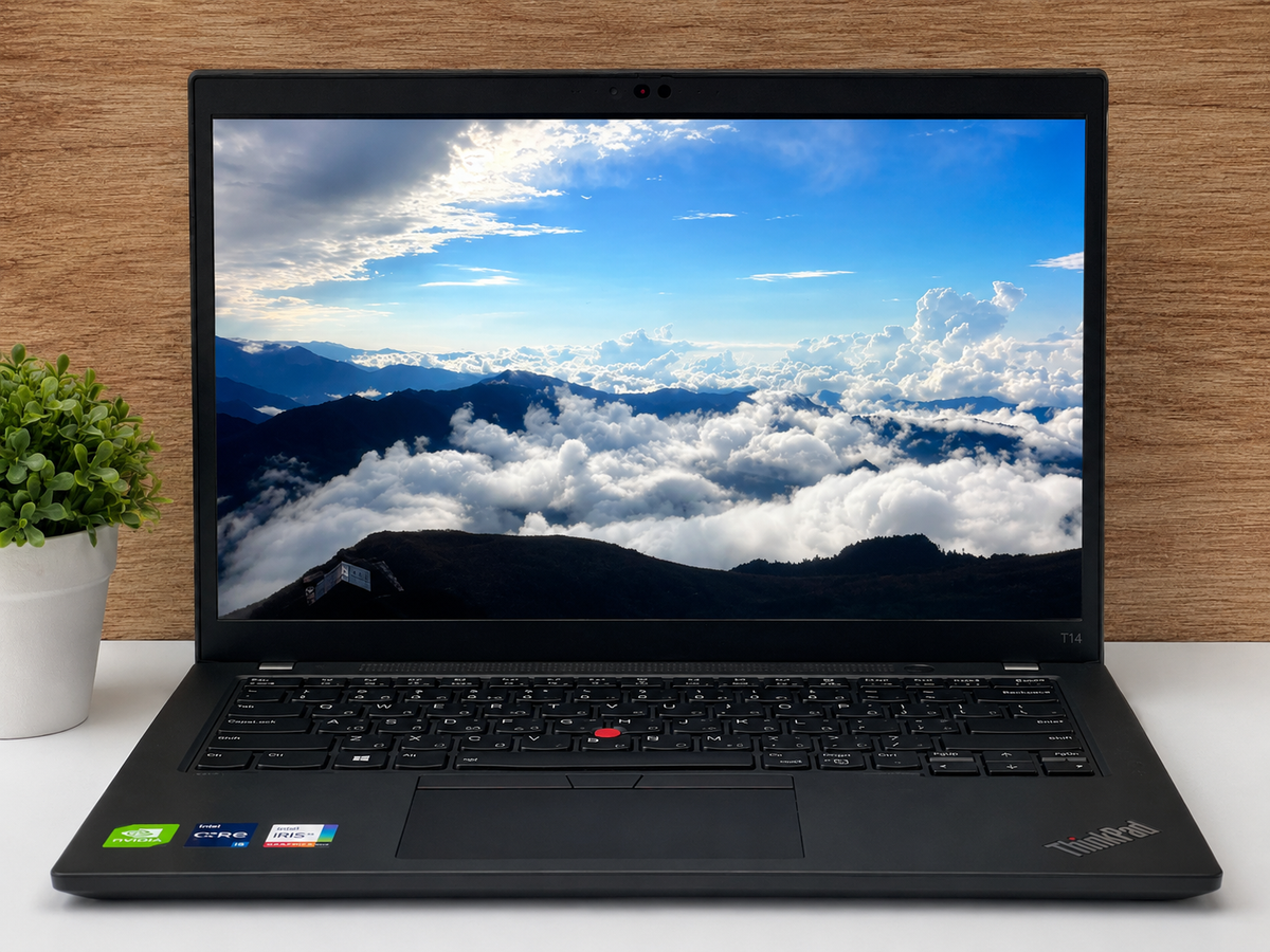 Laptop Lenovo ThinkPad T14 Gen 3 Core i7 12va Gen SSD 256GB 16GB RAM Pantalla 14"