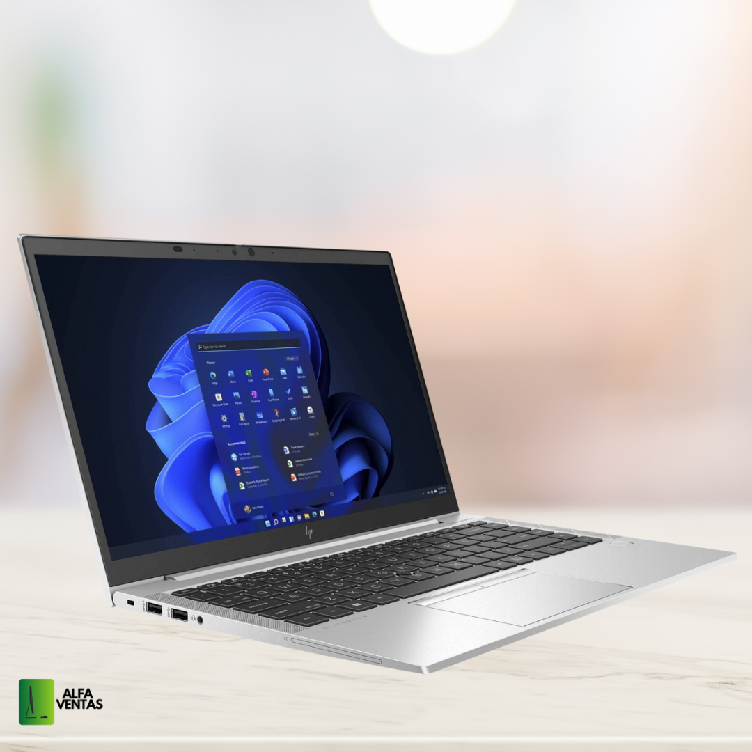 Laptop HP EliteBook 840 G8 Core i5 11va GEN SSD 512GB RAM 16GB DDR4 Windows 11 Pantalla 14"