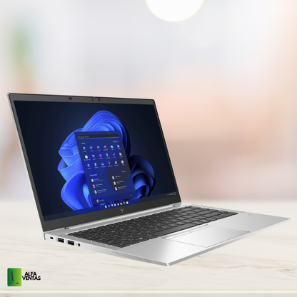Laptop HP EliteBook 840 G8 Core i5 11va GEN SSD 512GB RAM 16GB DDR4 Windows 11 Pantalla 14"