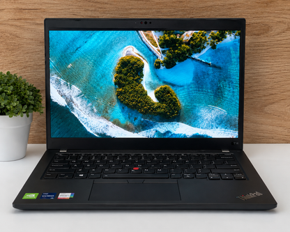 Laptop Lenovo ThinkPad T14 Gen 3 Core i7 12va Gen SSD 256GB 16GB RAM Pantalla 14"
