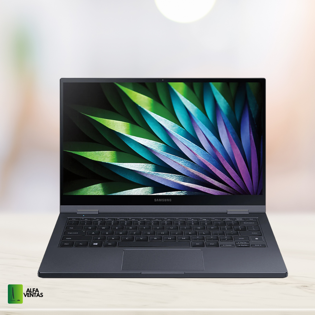 Laptop Samsung Galaxy Book Flex2 Alpha  Core i7 11va Gen 16GB RAM SSD 512GB 13.3” Táctil (Azul)