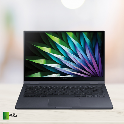 Laptop Samsung Galaxy Book Flex2 Alpha  Core i7 11va Gen 16GB RAM SSD 512GB 13.3” Táctil (Azul)