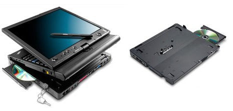 Lenovo ThinkPad x6 Ultrabase, expansión portátil para sistema de la serie X60