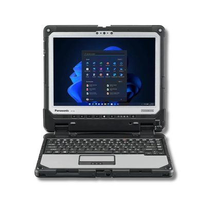 Laptop Panasonic Toughbook CF-33 Core i7 7ma Gen | 16GB RAM | SSD 480GB | 12” táctil |  Uso rudo CLASE B
