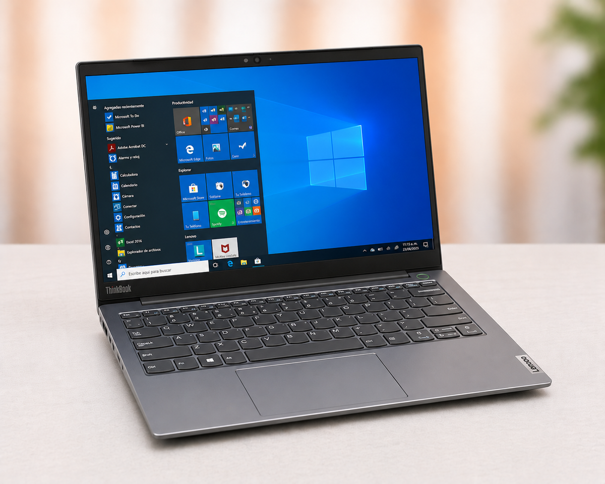 Laptop Lenovo ThinkBook 13s Core i7 11va gen | 16GB RAM | SSD 256GB |