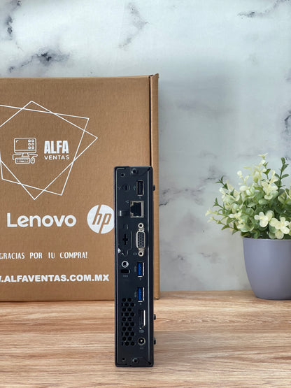 Micro CPU Lenovo Thinkcentre M72e Core i5 3ra Gen SSD 256GB RAM 8GB DDR3 Windows 10