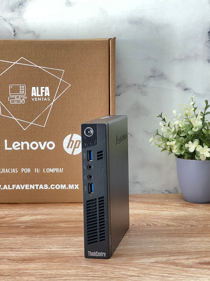 Micro CPU Lenovo Thinkcentre M72e Core i5 3ra Gen SSD 256GB RAM 8GB DDR3 Windows 10