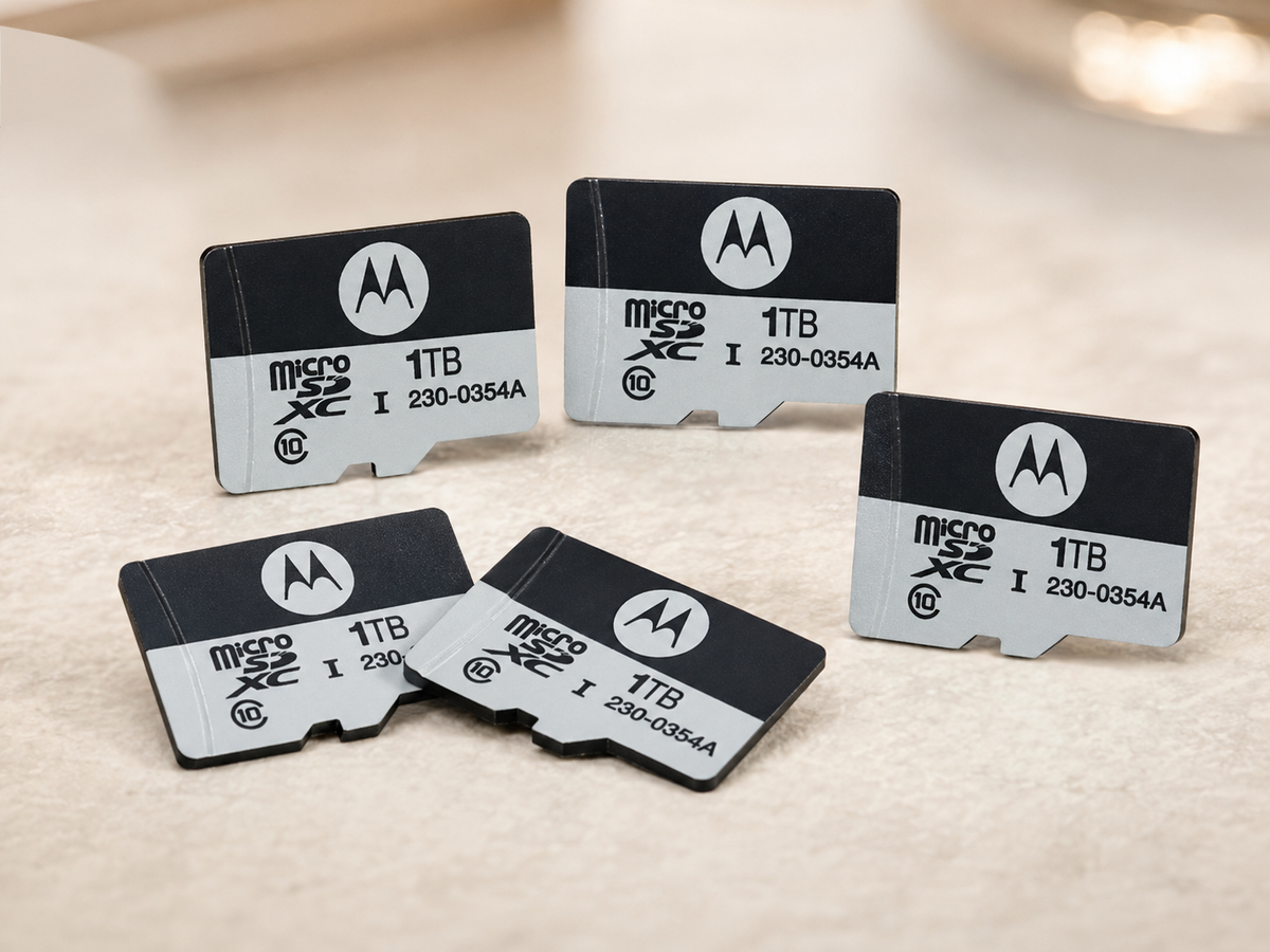 Micro SD Motorola microSDXC | 1TB | Class 10 | UHS-I